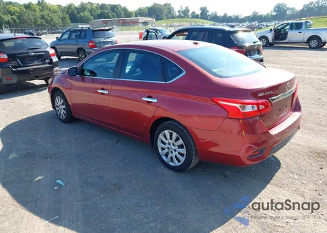 2017 Nissan Sentra Sv from USA, damaged, VIN 3N1AB7AP5HY268632